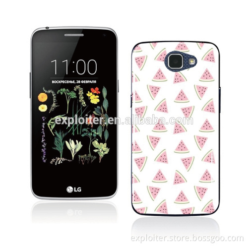 Ultra thin soft epoxy resin smart phone cover for LG k5 cover
